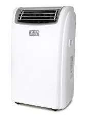 BLACK+DECKER BPACT14HWT Remote Control Portable Air Conditioner, 14,000 BTU +HEAT, White
