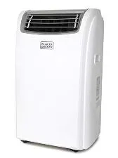 BLACK+DECKER Air Conditioner, 14,000 BTU Air Conditioner Portable for Room up to 700 Sq. Ft. with Remote Control, White