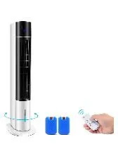 Trustech Evaporative Air Cooler, Indoor Oscillating Cooler Fan with Remote, 3 Modes 3 Speeds Air Cooler, Bladeless 43" Air Cond...