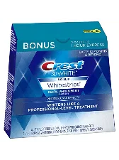Crest 3D Whitestrips, Professional Effects, Teeth Whitening Strip Kit, 44 Strips (22 Count Pack)