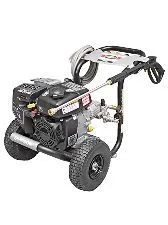 SIMPSON Cleaning MS60763-S MegaShot 3100 PSI Gas Pressure Washer, 2.4 GPM, Kohler RH265 Engine, Includes Spray Gun and Extensio...